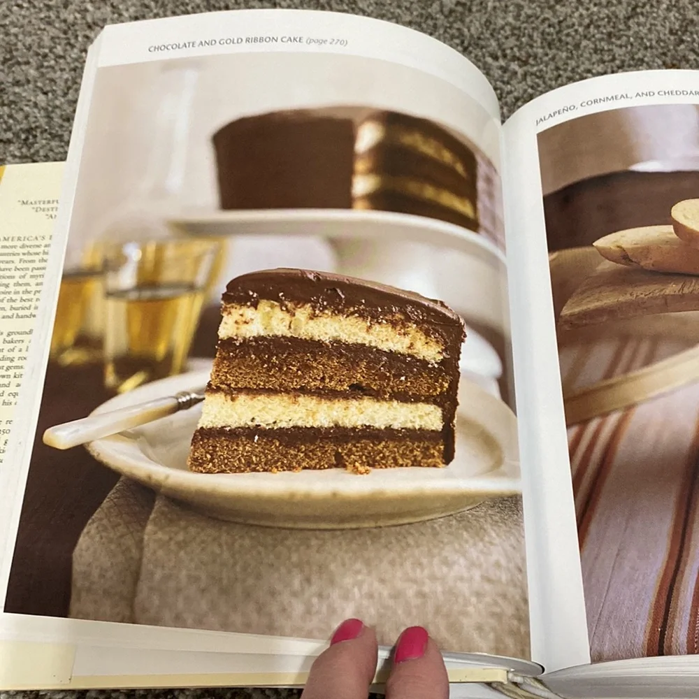2002 Baking in America Cookbook By Greg Patent!